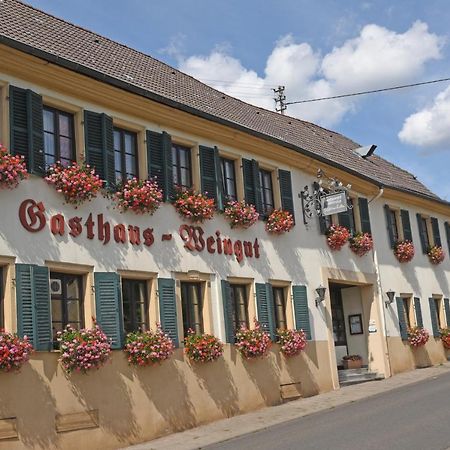 Weinhaus Hehner-Kiltz Otel Waldböckelheim Dış mekan fotoğraf