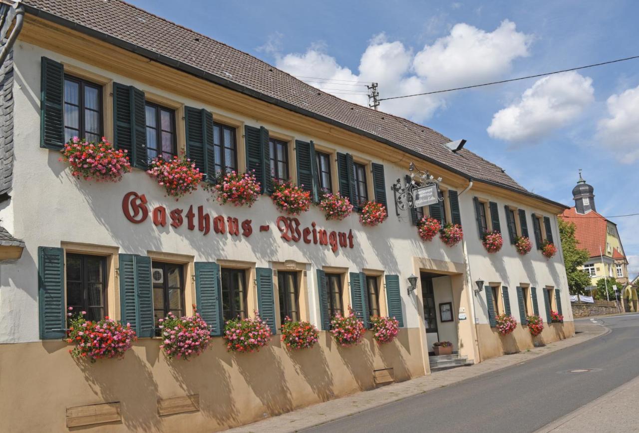 Weinhaus Hehner-Kiltz Otel Waldböckelheim Dış mekan fotoğraf