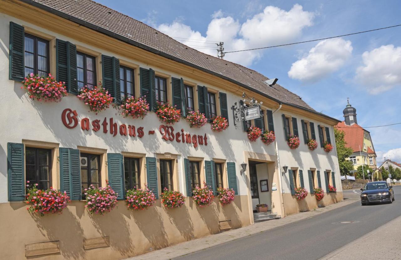 Weinhaus Hehner-Kiltz Otel Waldböckelheim Dış mekan fotoğraf