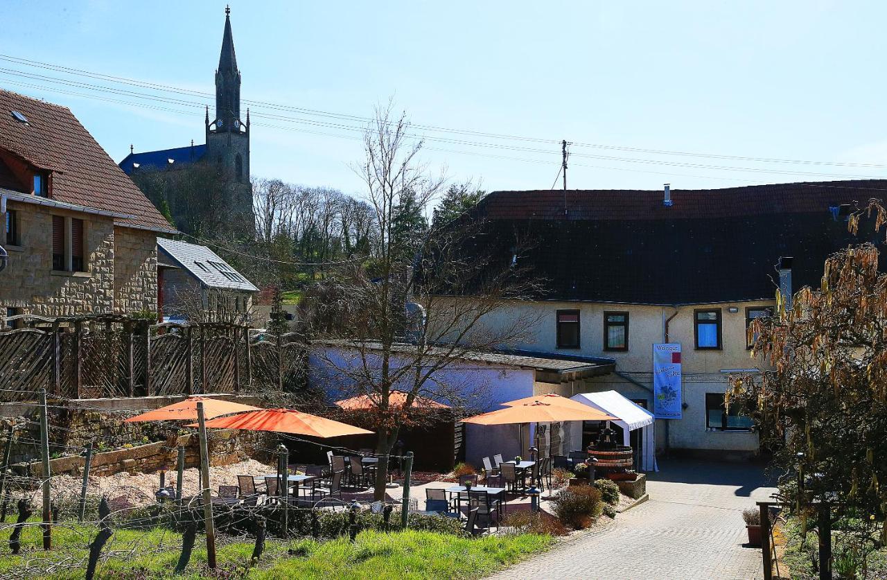 Weinhaus Hehner-Kiltz Otel Waldböckelheim Dış mekan fotoğraf